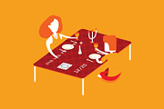 Credit Card Illustration Pack, a Graphic by Wilsonkjc (Thumbnail 3 of 5)