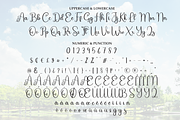 Bright | Script Font, a Handwritten Font by Scratchones (Thumbnail 7 of 9)