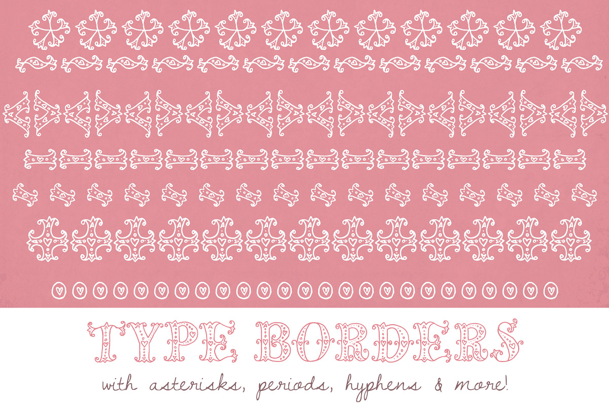 Mia Bella (Lighthearted) Font preview 4