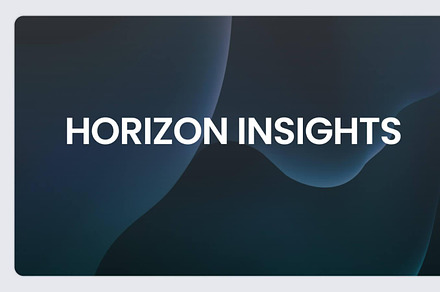 HorizonInsights - Agency Template