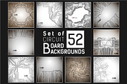 Set of 52 Circuit boards backgrounds, a Background Graphic by frost_newt (Thumbnail 4 of 5)