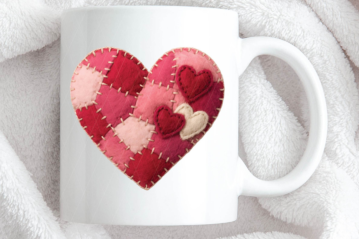 Patchwork Valentine Png Valentines H, an Illustration by DreamPrint404 (Photo 6 of 8)