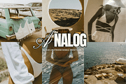 25 FILM LIGHTROOM PRESETS BUNDLE, a Preset Add-On by AmuletPresets (Thumbnail 3 of 18)