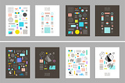Just a Bits  Vector Pack, a Decorative Illustration by Lera Efremova (Thumbnail 3 of 6)