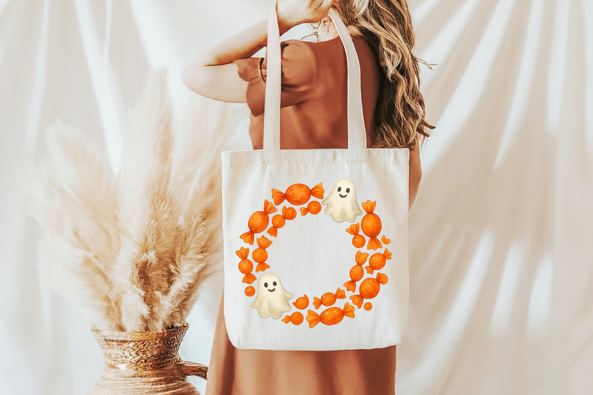 Retro Halloween Clipart Bundle, an Illustration by Libby Wishes (Photo 4 of 9)
