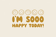 Simply Kind - Bubble Font, a Handwritten Font by simpleblues (Thumbnail 8 of 14)