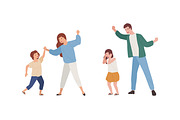 Bad relationships, parents and kids, a Person Illustration by Good Studio (Thumbnail 2 of 4)