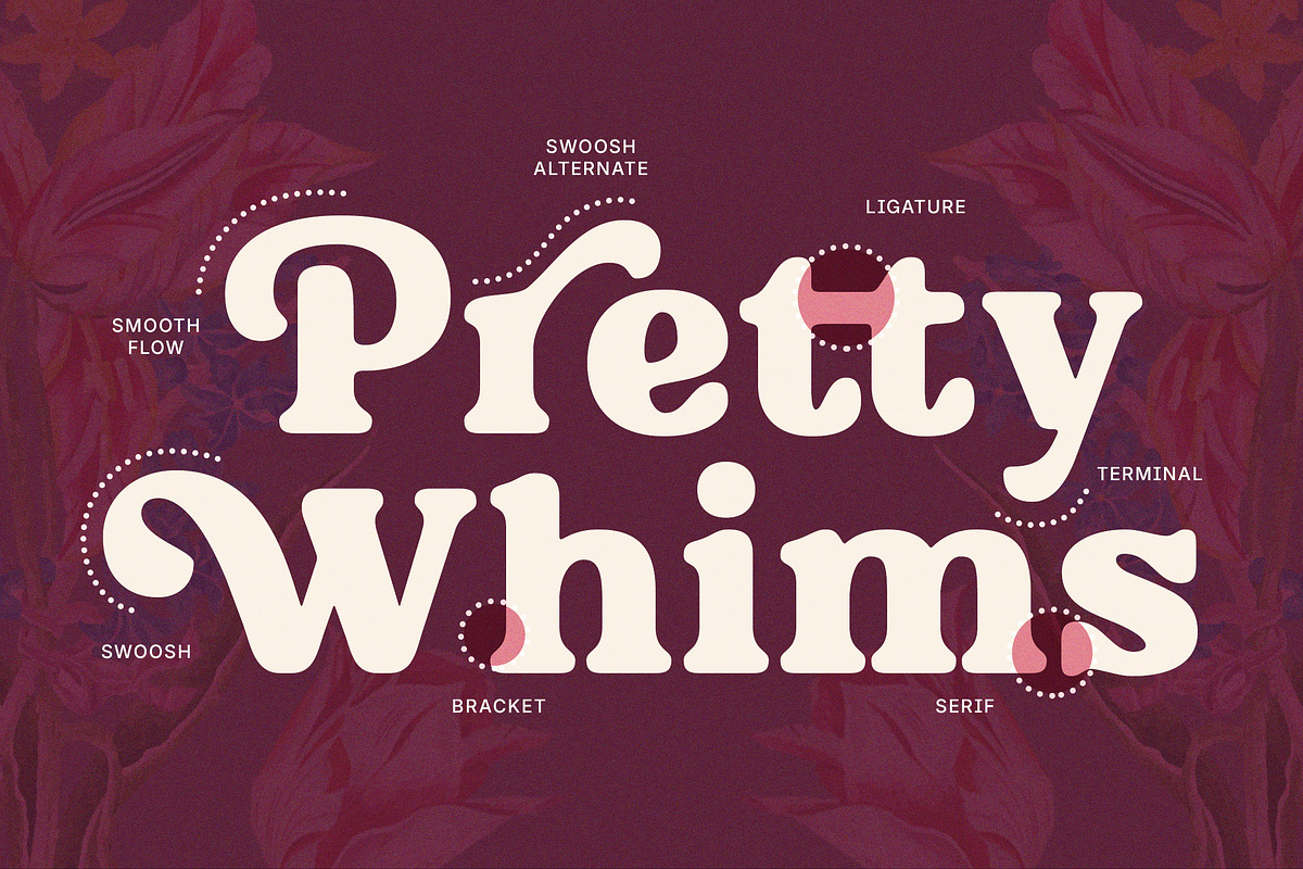 Nolkair - Bold Swashes Retro Serif, a Serif Font by Typia Nesia (Photo 8 of 15)