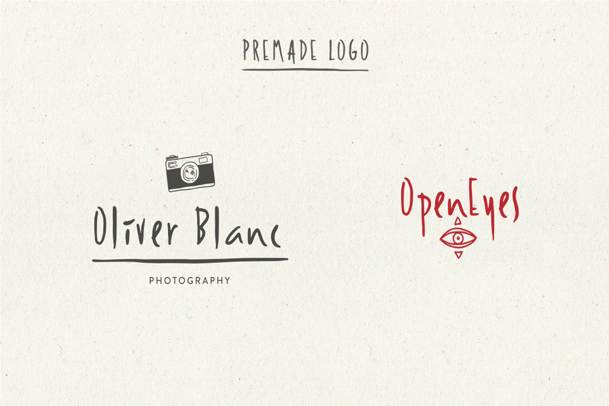 Hiatus Brush Font & Illustrations, a Font by Storyteller Imagery (Photo 11 of 20)