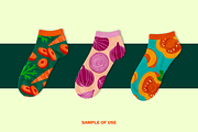 Hand-drawn Vegetable Illustrations, an Illustration by nyulpsd (Thumbnail 4 of 5)