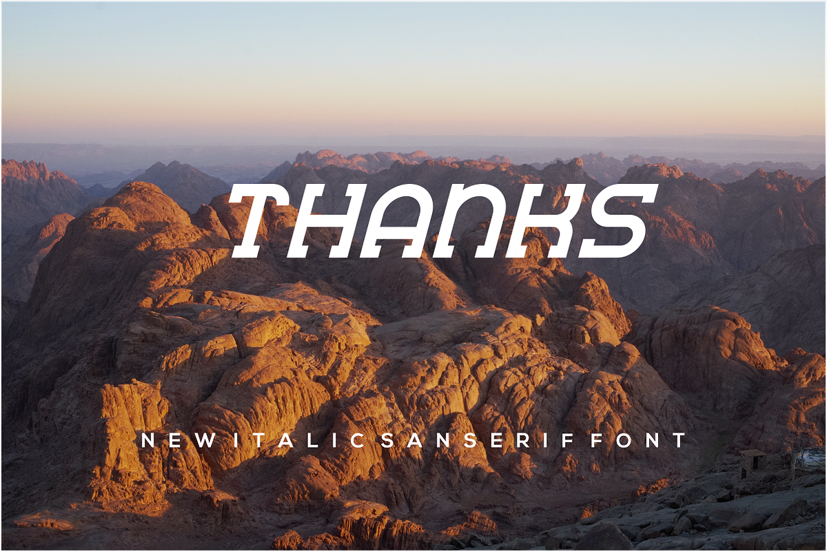 RomaxItalic, a Font by puji_hartono (Photo 5 of 5)