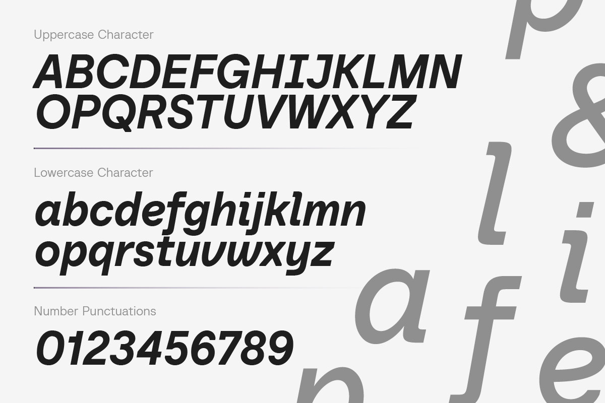 Baru Sans Geometric Font Family, a Sans Serif Font by Kereatype (Photo 15 of 19)