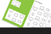 Seamless Device Icon Pattern, a Pattern Graphic by Penina (Thumbnail 3 of 3)