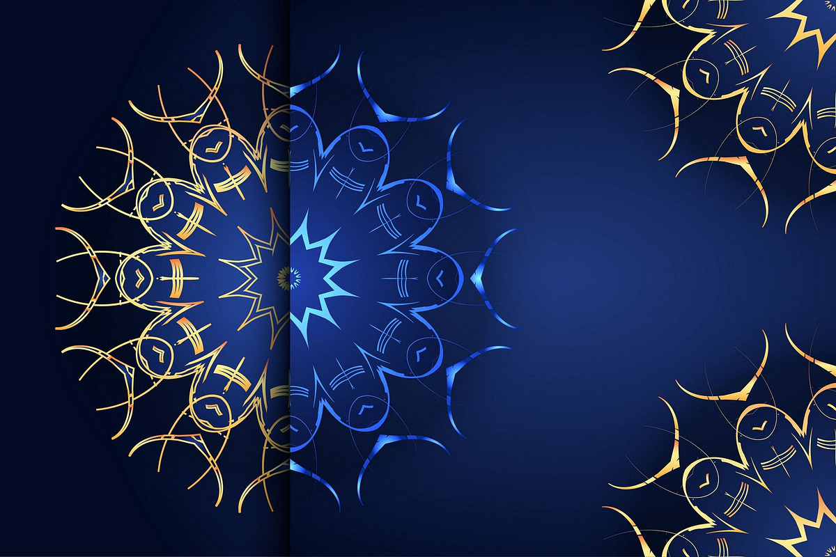 Mandala Vector Pattern Graphics Pack, a Background Graphic by NJ Himel (Photo 53 of 91)