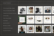 GOLDEN Instagram Carousel, a Social Media Template by Marigold Studios (Thumbnail 3 of 9)