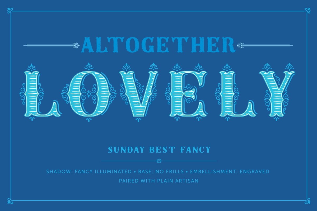 Sunday Best Complete Family preview 5