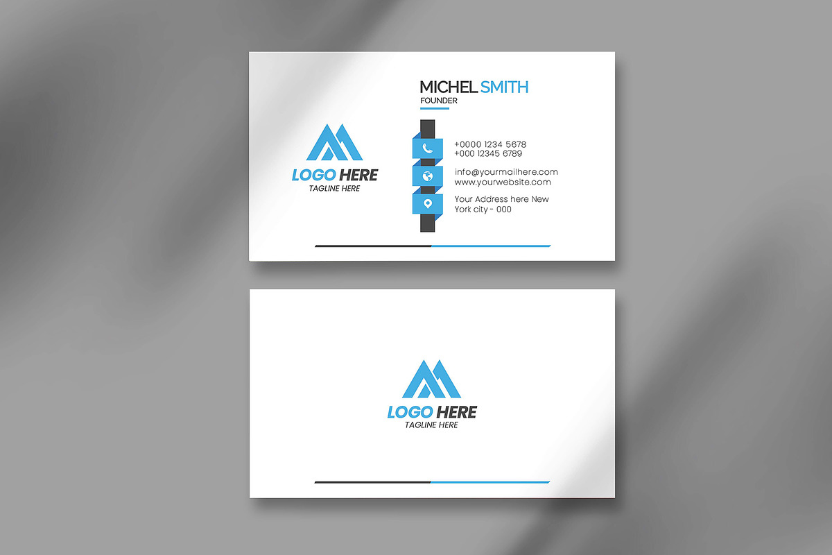 Corporate Business Card preview 2