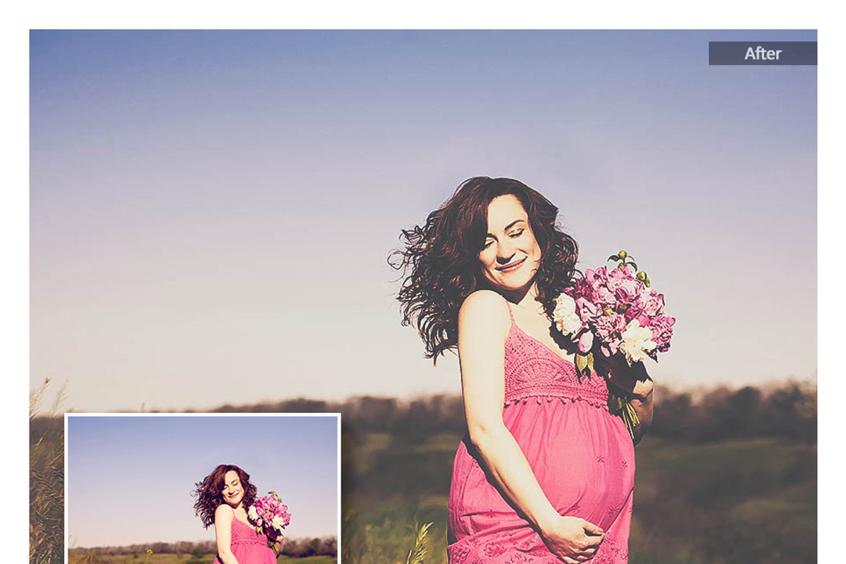 75 Maternity Lightroom Presets preview 3