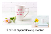 SALE! Coffee mug mockup bundle, a Cups & Container Mockup by TasiPas (Thumbnail 3 of 6)