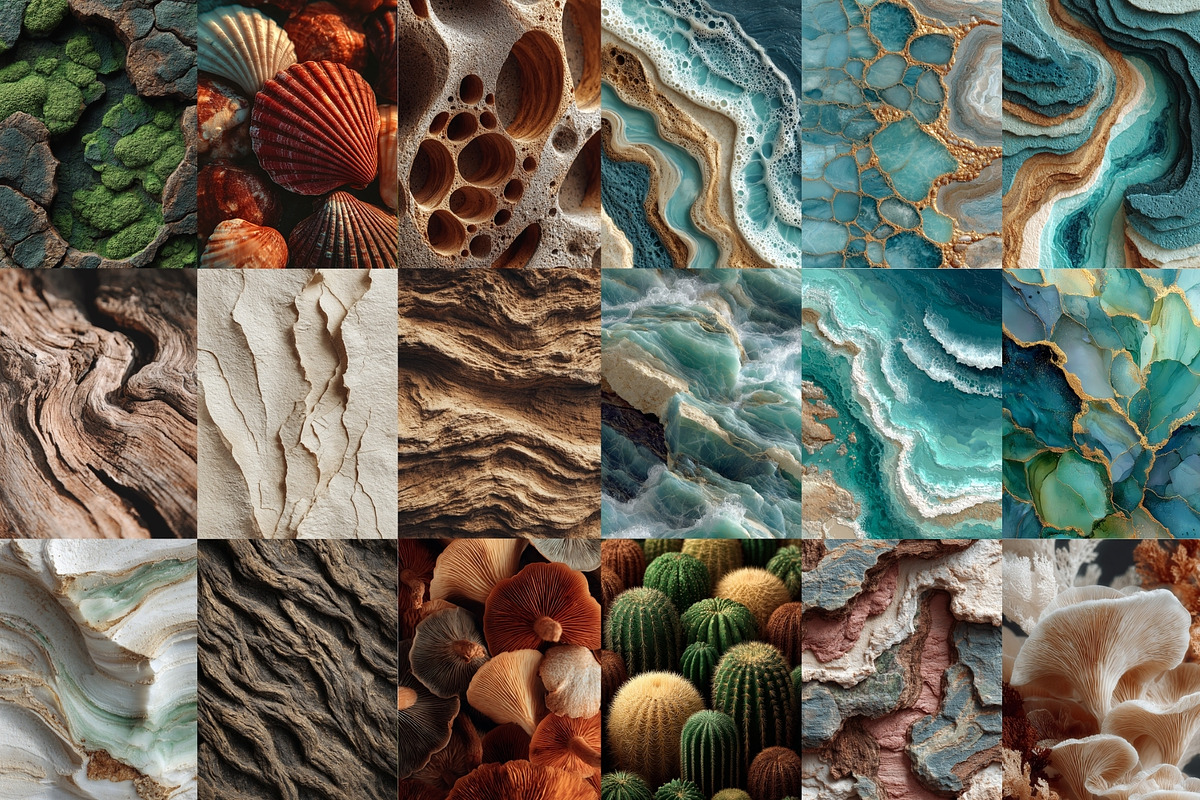 Natural Organic Textures (5K Res), a Nature Photo by HipFonts (Photo 9 of 10)