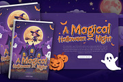 Waen Ronta - Spooky Display Font, a Handwritten Font by twinstd (Thumbnail 8 of 9)