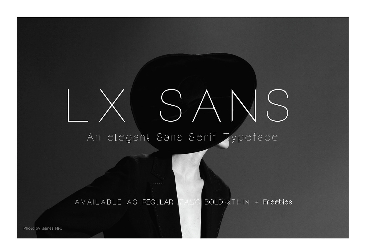 Elegant Luxury Font - LX SANS preview 3