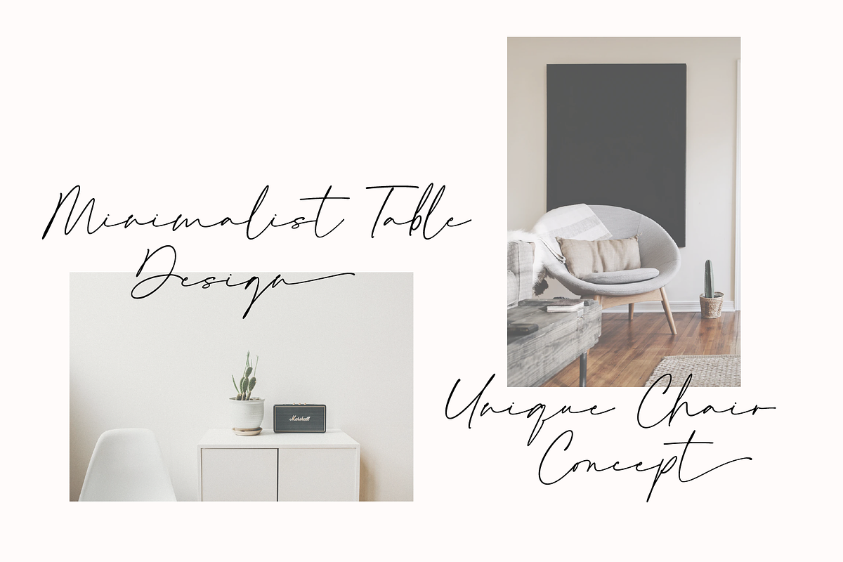 Semethone - Modern Calligraphy Font, a Script Font by Pen Culture (Photo 5 of 9)