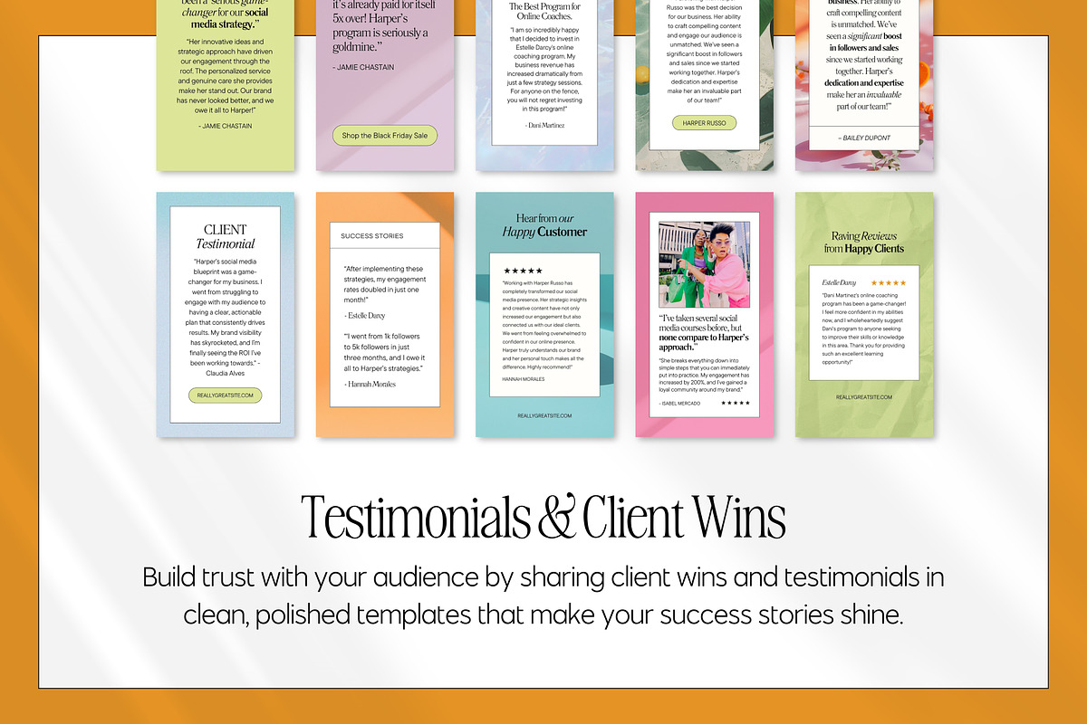 Instagram Story Templates Canva, a Social Media Template by Fallon Gerst (Photo 15 of 27)