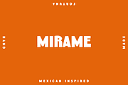Mírame: Hand Drawn Sans Serif, a Sans Serif Font by Fortuna Font Foundry (Thumbnail 1 of 4)