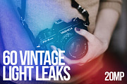 Sale - 240 Light Leak Bundle, a Texture Graphic by Neo Ink Design (Thumbnail 2 of 12)