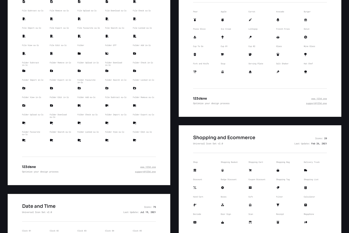 Universal Icon Set v2.6 | Solid, a Solid Icon by 123done (Photo 12 of 13)