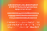 Bright Giftak Retro Display Font, a Serif Font by timelesstype.co (Thumbnail 19 of 20)