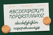 Galleco Script – Monoline Cursive, a Script Font by Drizy (Thumbnail 3 of 10)