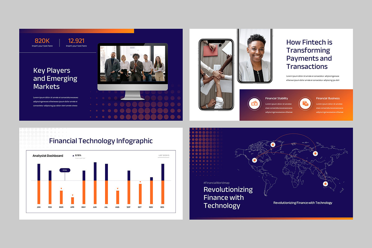FINVESTA - Finance Technology PPT, a Presentation Template by rgbryand (Photo 8 of 9)