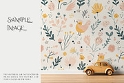 Nursery Wallpaper PNG & PSD Mockups, a Product Mockup by mock-ups (Thumbnail 4 of 12)