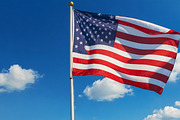 American flag in sky background, a Background Graphic by Anamul Haque Anik (Thumbnail 4 of 9)