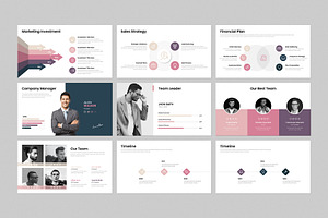 Best! Business Presentation Template