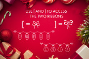 Holiday Lights - Christmas Font, a Handwritten Font by Freeling Design House (Thumbnail 4 of 7)