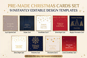 Christmas Backgrounds & Clipar, a Background Graphic by IrenKlm (Thumbnail 5 of 11)