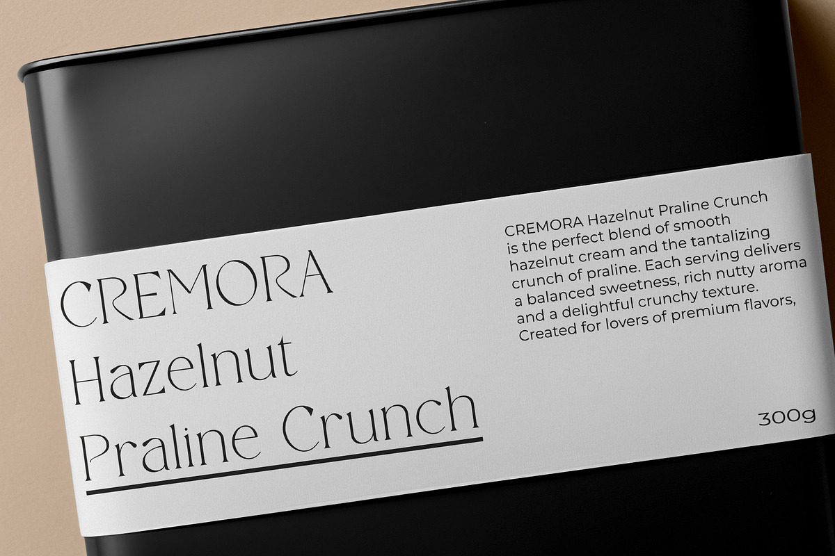 Remore | Modern And Elegant Serif, a Serif Font by Muflieart (Photo 5 of 10)