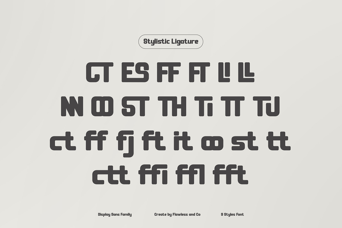 Satuva - Family Sans Serif Font, a Sans Serif Font by Flawless And Co (Photo 9 of 10)