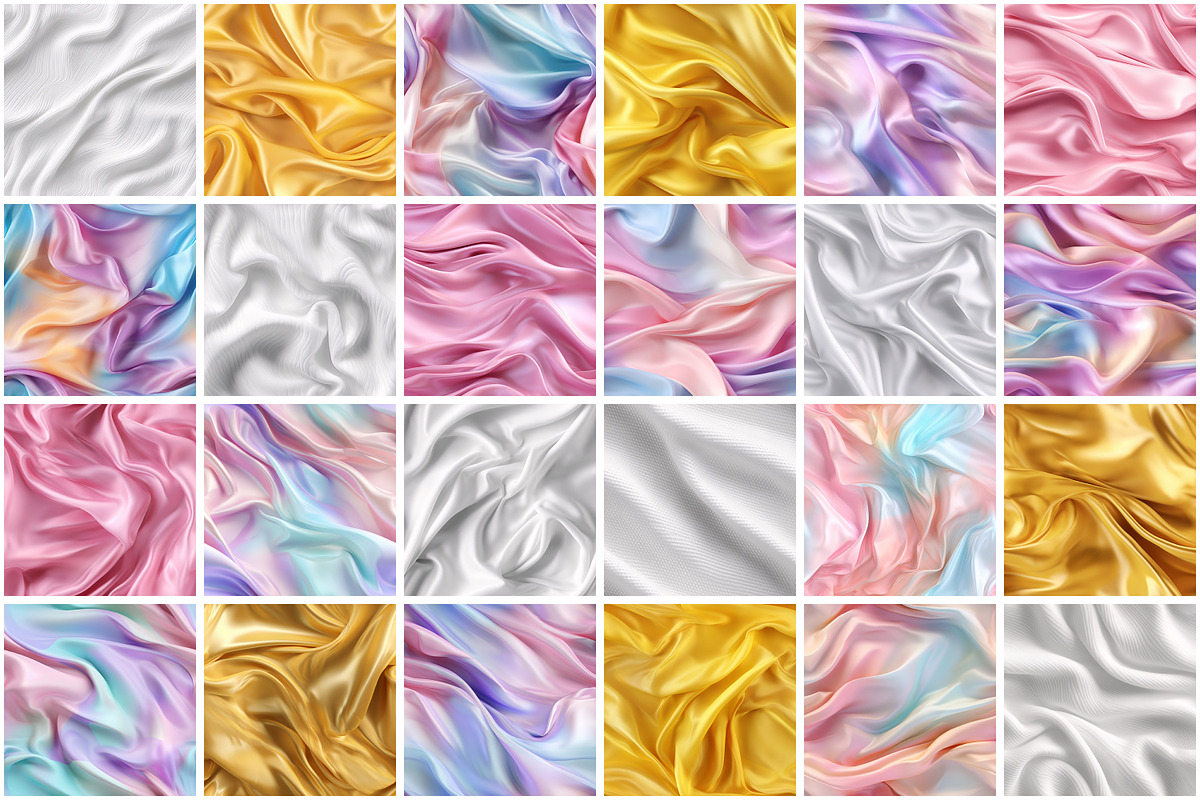 Silk Fabrics Seamless Pattern, a Pattern Graphic by Forhadx5 (Photo 5 of 6)