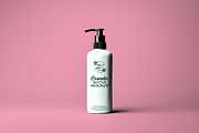 Cosmetic Bottle Mockup, a Packaging Mockup by Viswal Studio (Thumbnail 3 of 3)