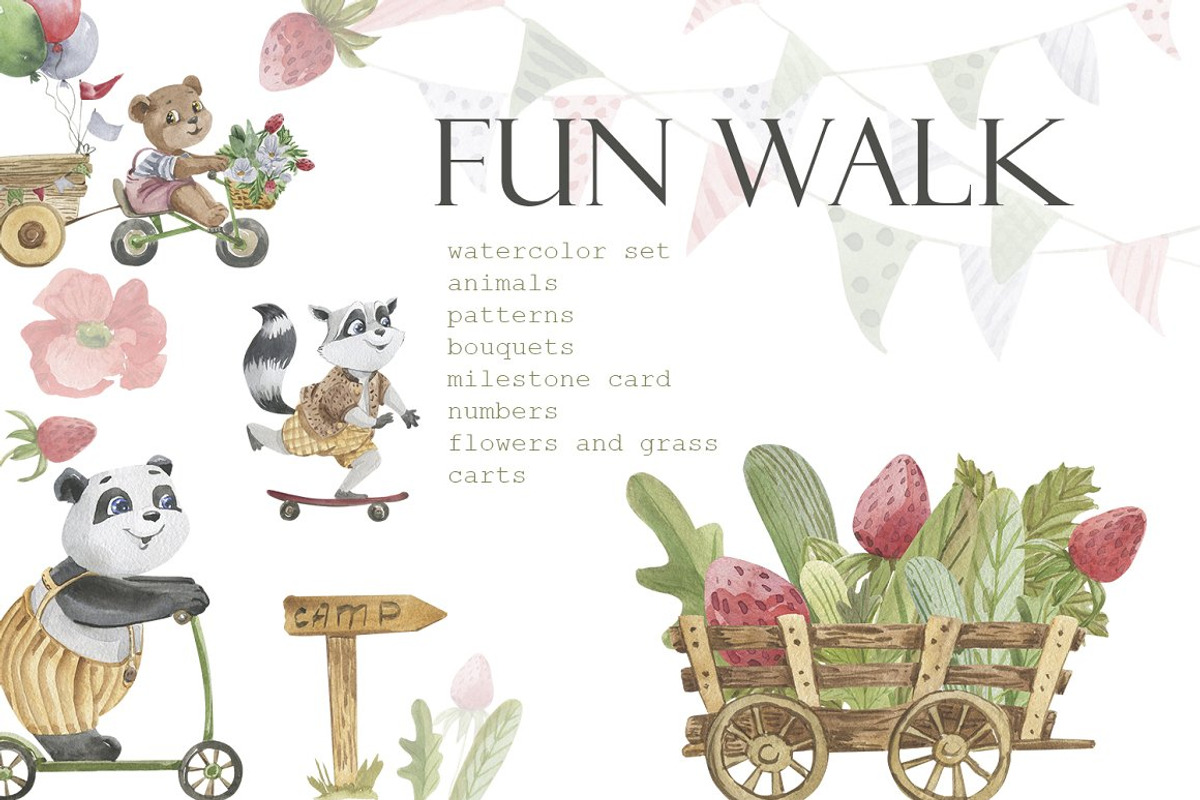 Whole Shop Bundle, an Animal Illustration by Love Watercolor Store (Photo 35 of 38)