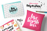 Les Fruits Brush Font, a Script Font by Nicky Laatz (Thumbnail 2 of 5)