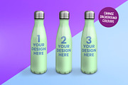 Water Bottle/Drinks Bottle Mock Up, a Product Mockup by Little Type Factory (Thumbnail 6 of 8)