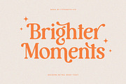 Grove Peach | Modern Retro Serif, a Serif Font by Typoraith Co (Thumbnail 2 of 10)