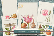 Floral Witch Spellbook (28 Pages), an Illustration by Secret Helper (Thumbnail 2 of 5)