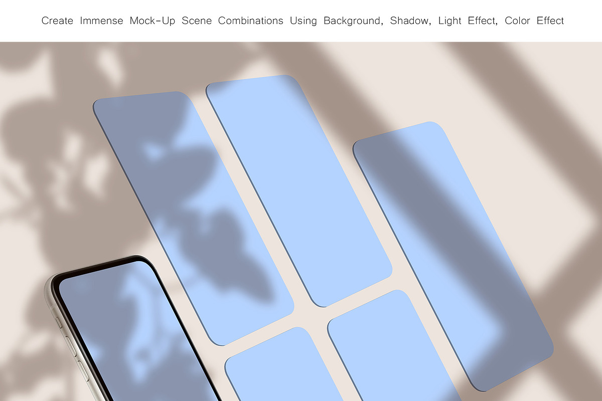 ALL 3D iPHONE MOCK-UP BUNDLE VOL-1, an iPhone Mockup by Graphicsworld125 (Photo 47 of 62)