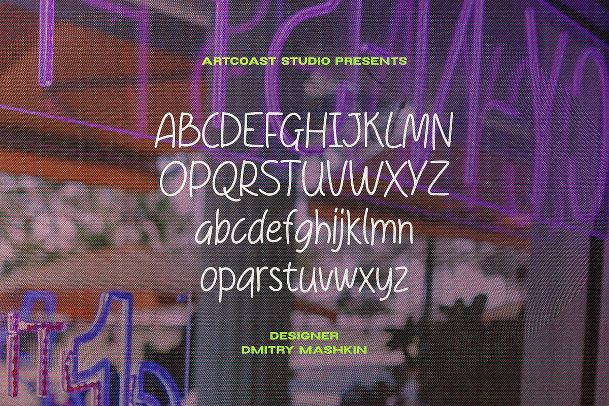 SA Mitchell | Handwritten Font, a Handwritten Font by Artcoast Std. (Photo 2 of 8)